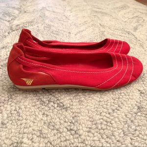 Gola Red Flats • Women’s